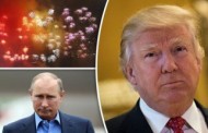 Congratulations To Our New President , Donald Trump, With Fireworks Display Of USR Over Washington !! United States Of Russia ! (Photos/Video)