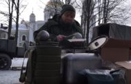 DPR Army arranged mobile kitchen for dwellers of front districts