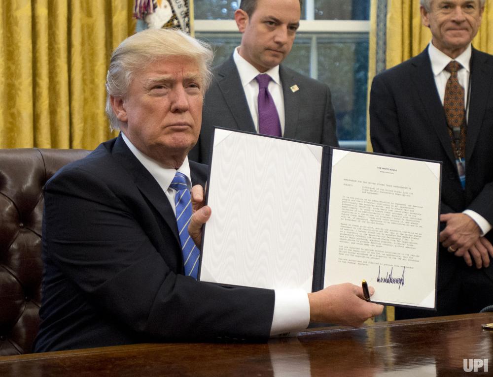 President Trump’s Signed Executive Orders In His First Week, Delivering On His Promises (List Of Executive Orders Signed )