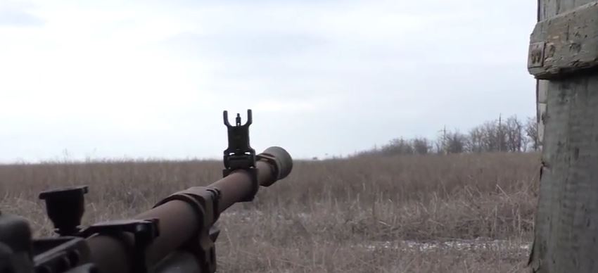 DPR Army does not let to move even for a centimeter for Ukrainian side in the south (VIDEO)