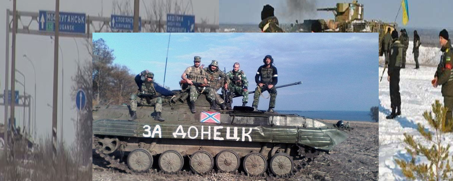 Ukrainian terrorists defeated and flung back (VIDEO)