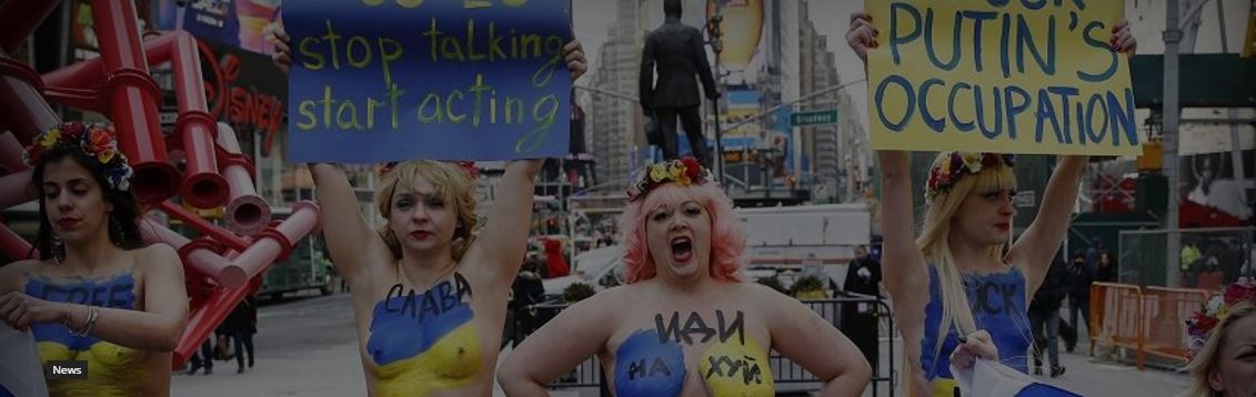 Demons were, but they self-destructed: In Ukraine Femen disintegrated