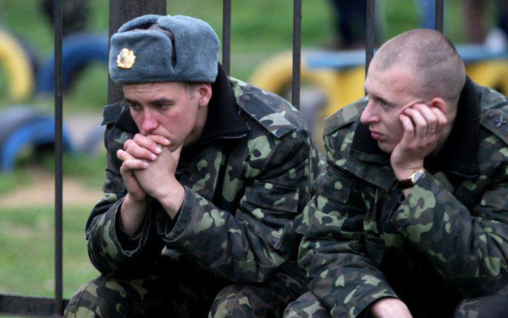 15 Ukrainian militray units deserted the colours