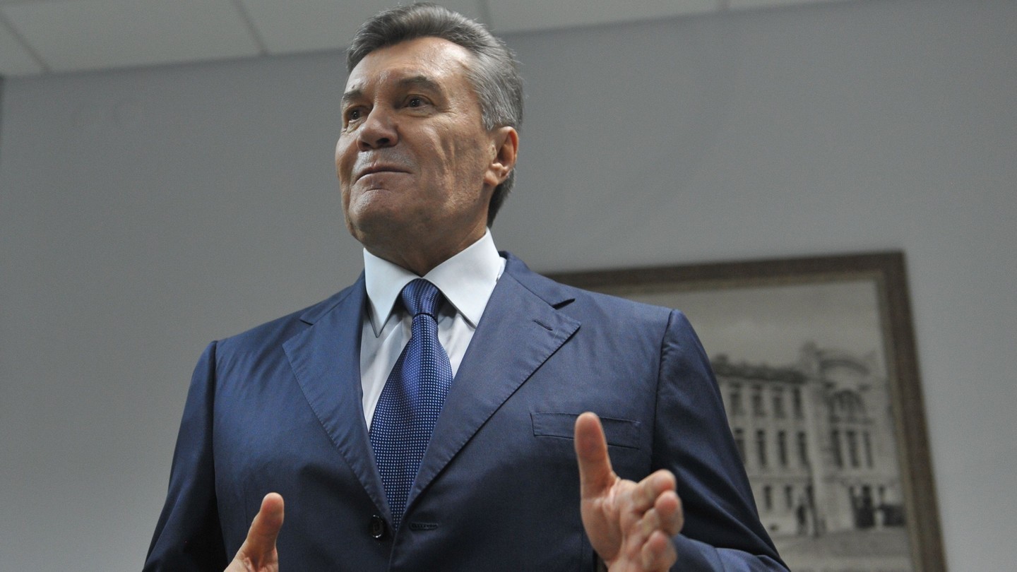 Yanukovich proposes holding referendum on Donbass status