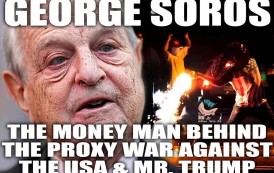 George Soros, The CIA, The Clinton Mob, National Endowment For Democracy Preparing Blood On The Streets Against Trump Inauguration !
