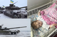 Small Kirill wounded as a result of shelling at Gorlovka is recovering