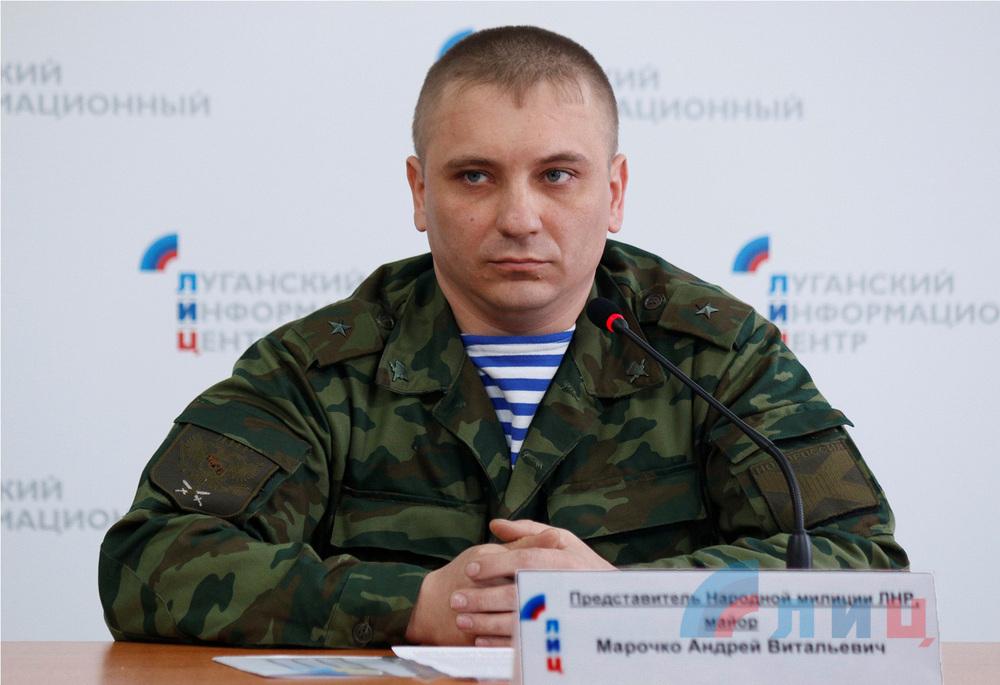 Nazi Ukraine Junta Continues It’s Madness Of Bombing Civilian Areas Of Lugansk Republic As OSCE SMM Ignores The Ceasefire Violations Committed By The Poroshenko Regime ! (Report Lt. Col Marochko LPR)