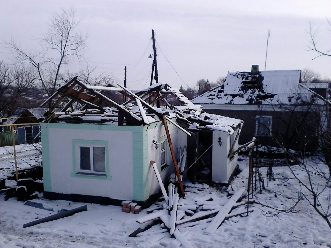Urgent! UAF started shelling civilians in Elenovka