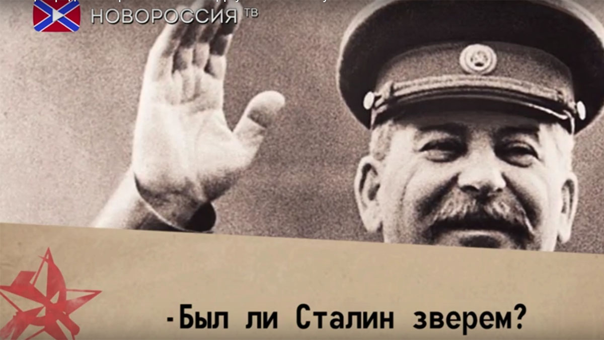 Was Stalin a beast? Father of Peoples (I) Question-answer Jacob Jugashvili.