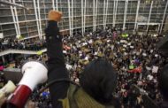 Total Chaos As Huge Protests Erupt At Airports Across The United States As President Trump Bans Travel To Citizens Of Seven Nations To Fight Terrorism ! (PHOTOS)