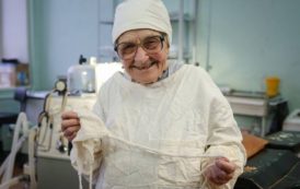Russie : une chirurgienne de 89 ans toujours au travail !