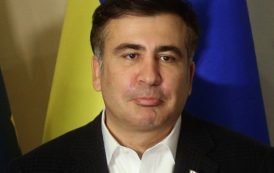 Саакашвили зарегистрировал на Украине партию “Рух новых сил”