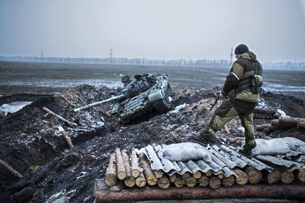 Глава ДНР Александр Захарченко проинспектировал одну из «горячих точек» под Донецком