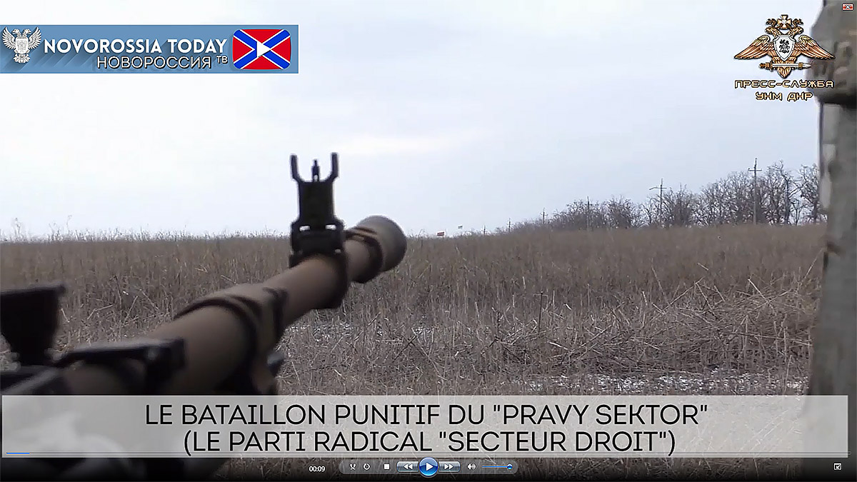 (VIDEO) Le 29 janvier 2017, début d’escalade ukrainienne dans le Donbass en images du terrain.