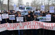 Donetsk dwellers arranged rally against OSCE