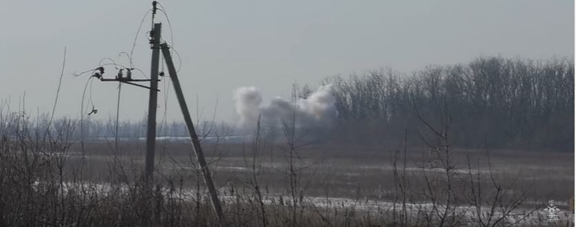 Artillery shelling in Avdeevka. Ukraine keeps on attacking (VIDEO)