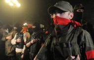 Nazi Military Wing Of The Ukraine Junta ” Right Sector ” Demanding A Full Rejection Of All Peace Agreements With Donbass !