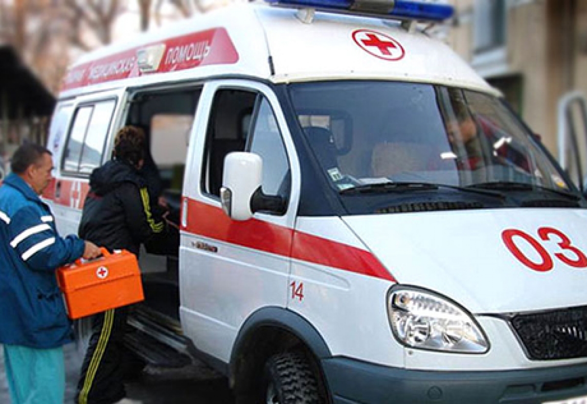 At 10.45, civil woman of Donetsk severely wounded by the shelling of Ukraine
