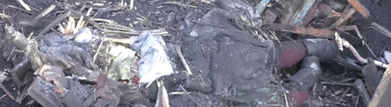 Killed woman by the shelling of UAF in Makeevka went out from the house to take coal (VIDEO)