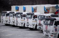 Thank you, Russia for regular aid. 66th convoy with medicines arrived to Donetsk