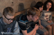 (PHOTO) Les écoliers du Donbass sous les obus ukrainiens