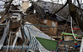 (PHOTOS, VIDEO) Lyuba du quartier Oktyabrsky de Donetsk. La Foi et l’Espérance.
