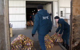 МЧС ДНР отгрузило 26 тонн гуманитарной помощи для жителей Макеевки и Ясиноватой