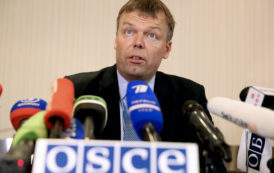 В очередной раз представитель ОБСЕ показал свою ангажированность в отношении ДНР.