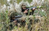 Ukrainian sniper shot DPR defender