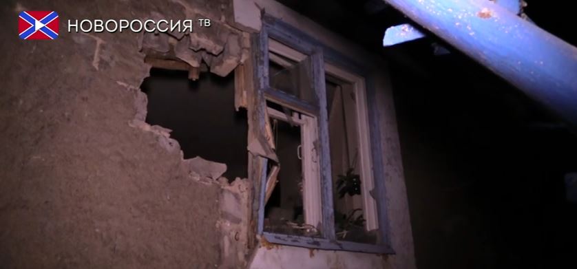 Two civilians killed by shelling of Ukraine (VIDEO)