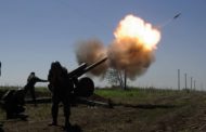 Еленовка на юго-западе ДНР под артиллерийским огнем ВСУ