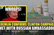 Well Now, The Clinton Gang Too Had Meetings With The Russians, American Politicians Started A Process Of Self Humiliation !