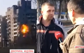 (VIDEO) Les mensonges des médias ukrainiens : Qui tire sur Avdeïevka.