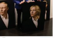 Maria Katasonova gifted Marine Le Pen a portrait of Putin