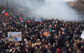 Un opposant Navalny tente une “Révolution verte” en Russie: premier acte
