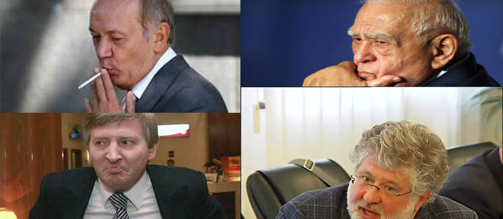 Ukrainian oligarchs who refused of nationalization in the DPR