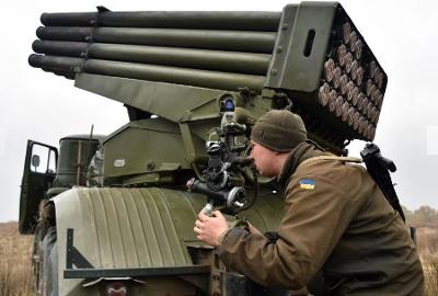 Nazi Ukraine Forces Fire Missiles On Civilian Areas In And Near The Outskirts Of Donetsk, More Major War Crimes !