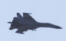 Trying To Bring Fear To The Civilian Population Of Donbass, Nazi Ukraine Junta Now Using Another Type Of Criminal Warfare, Combat Aircraft Flying Over Gorlovka !