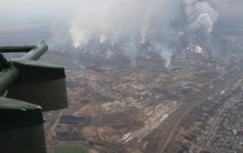 One Of The Biggest Ammo Dumps In Europe Erupts In Flames, Hopefully NATO And The Nazi Ukraine Junta Will Stop Killing Civilians Of Donbass ! (VIDEOS)