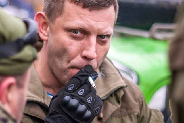 Russians, Ukrainians, Belorussia and are the same people for Zakharchenko