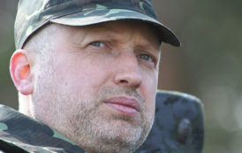 Turchinov called AFU “not to overcross” the border in time of the attack at Donbass