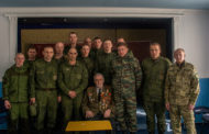 Defenders of Donbass met in Legion ( VIDEO)