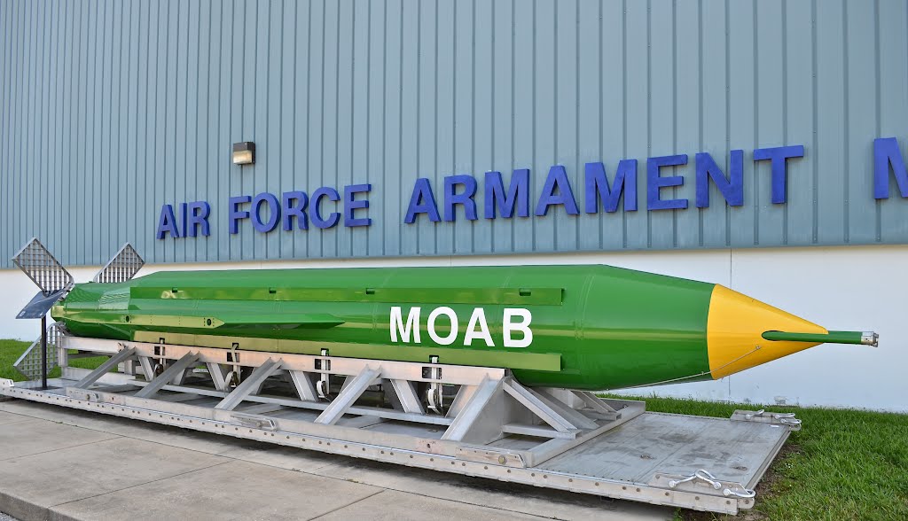 The MOAB ” Mother Of All Bombs ” Turns Out To Be A Dud In The Attack Of Eastern Afghanistan And Without Trump’s Approval !