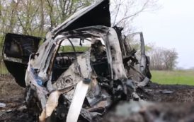 Vom Ort der Explosion der OSZE (VIDEO)