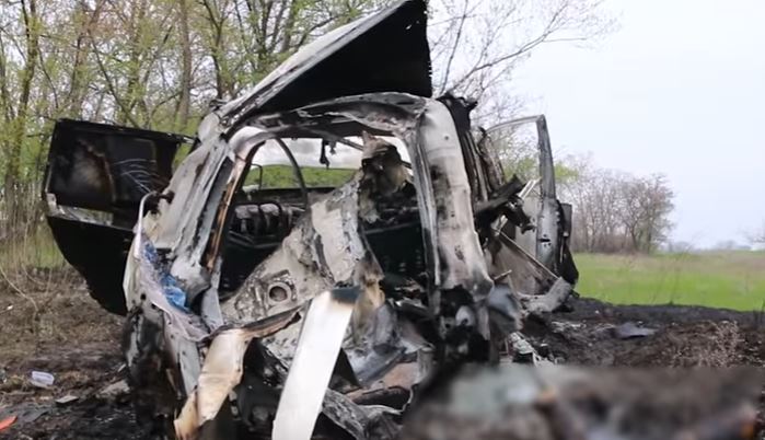 Vom Ort der Explosion der OSZE (VIDEO)