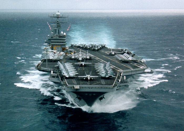 The Trump Regime Causing More Provocations, Sending USS Navy Carrier Carl Vinson Towards Our Beloved DPRK, North Korea !