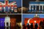 Власти Берлина и Парижа отказались подсвечивать Бранденбургские ворота и Эйфелеву Башню цветами российского флага
