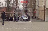 Explosion in the center of Rostov