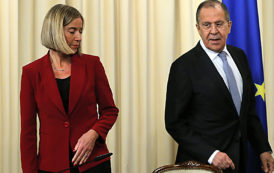 F. Mogherini: L’UE et la Russie ne sont plus des partenaires stratégiques