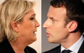 Marine Le Pen And Emmanuel Macron Advance To The Second Round Of The French Presidential Race Which Will Be Held May 7th !